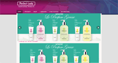 Desktop Screenshot of perfect-lady.pl