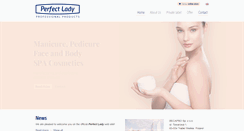 Desktop Screenshot of perfect-lady.com